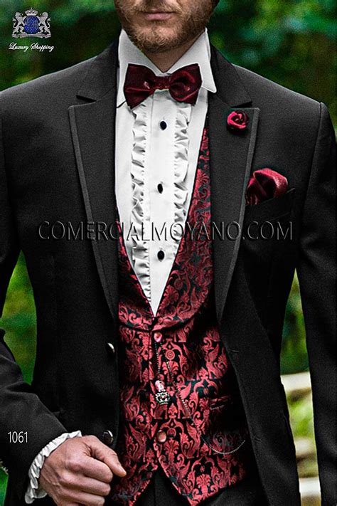 Bespoke Black Wedding Suit Style 1061 Mario Moreno Moyano Black Suit