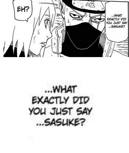 Kakashi Cried Greatest Panel In All Naruto Anime Amino