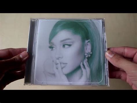 Ariana Grande Positions Unboxing CD YouTube