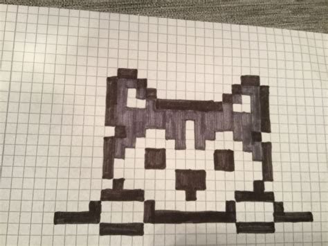 Pixel Art 215 Husky Dibujos En Cuadricula Dibujos Fáciles Modelo De