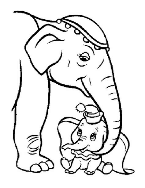 Animals And Their Babies Coloring Pages At Getcolorings