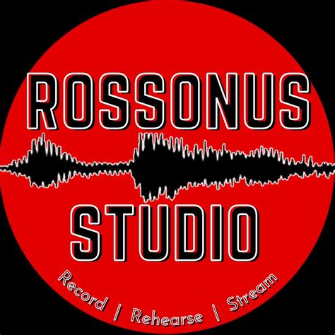 Rossonus Music Studio Band Rehearsal Recording Streaming Santa Rosa