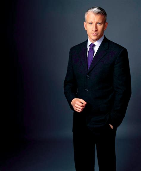 Journalist Anderson Cooper - American Profile