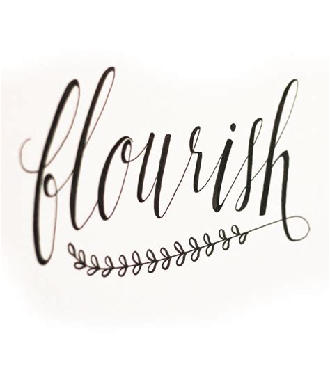 Images Calligraphy Flourishes Clipart Best
