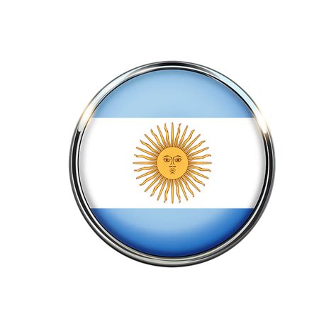 Argentina Bandera Circulo · Imagen Gratis En Pixabay