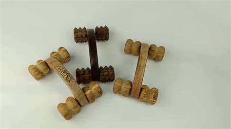 Chinese Best Traditional Hand Held Wooden Beaded Back Massagers Buy Wooden Wheel Massage