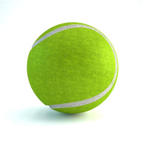 Tennis Ball 3d Model 15 Blend Obj Free3d