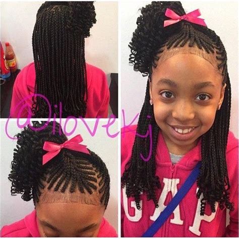 22 kids hairstyles that any parent can master. Pin by Ekahnzinga on Hair style | Hair styles, Lil girl hairstyles, Braids for kids