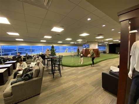 I’ve Never Been So Happy To Be Hanging Out In An Airport Msp Pga Lounge R Golf