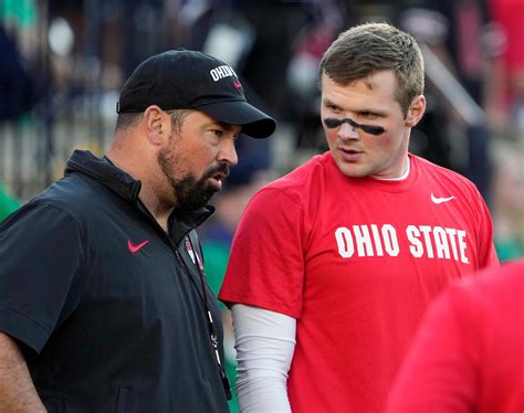 Shocker Ohio State Footballs Starting Quarterback Kyle Mccord Enters Transfer Portal