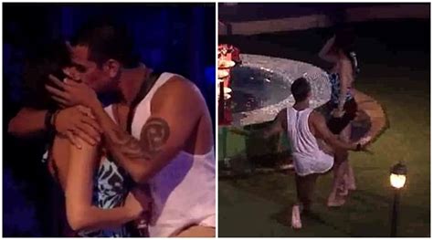 Bigg Boss 9 Prince Narula Nora Fatehi Caught Kissing In The House Television News The