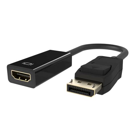 Great savings & free delivery / collection on many items. DisplayPort to HDMI Adapter - M/F, 1080p | Belkin