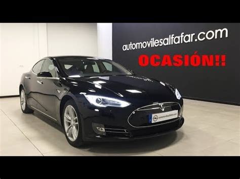 ¡en ebuscar vende y compra lo que quieras! Tesla Model S segunda mano en Valencia - YouTube