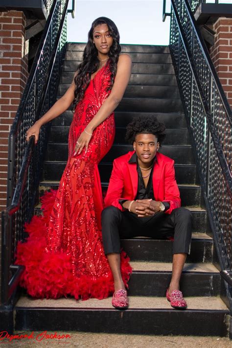 Prom Couples Red Prom Couples Outfits Prom Outfits For Guys Red Prom