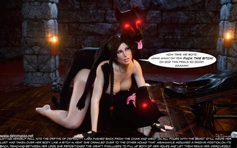 Lara Croft In The Ritual Detomasso Porn Comics Galleries