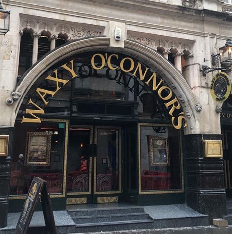 Waxy Oconnors Pub倫敦 小吃愛爾蘭料理