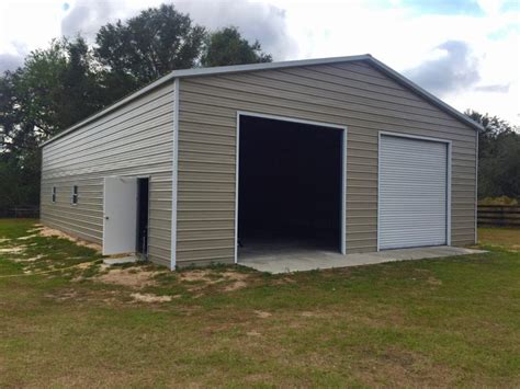 40x60 Steel Building Central Florida Steel Buildings And Supply