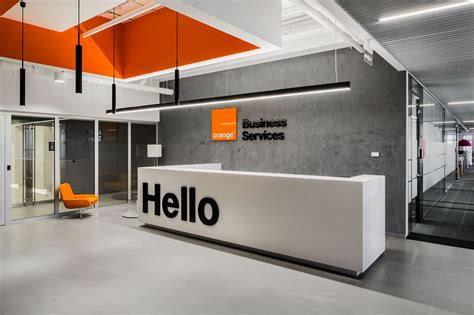 Orange Business Services Office Picture Gallery Office Interior
