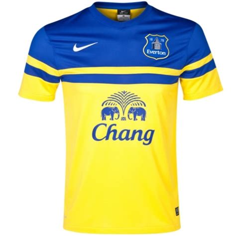 Includes the latest news stories, results, fixtures, video and audio. Everton FC Away soccer jersey 2013/14 - Nike ...