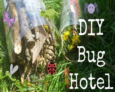 Homemade Bug Hotel Kids Craft Whimsical Mumblings