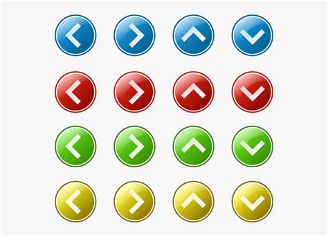 Left Right Arrow Button Png Free Transparent Clipart Clipartkey