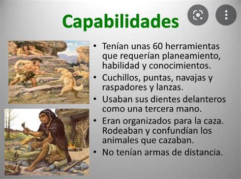 Fotos De Los Rasgos Y Habilidades De Los Homo Sapiens De La Prehistoria