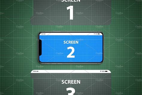 Animated Iphone X Mockup V1 Simple Business Cards Iphone Animation