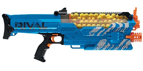 Nerfs Awesome New Rival Nemesis Gun Blasts 100 Rounds At 70 Mph