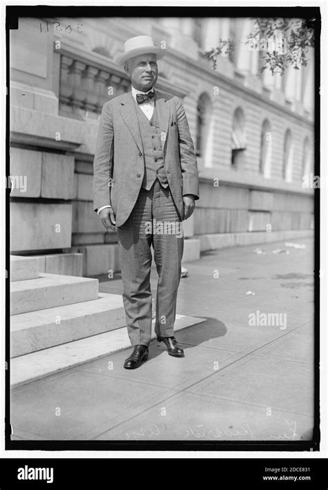 Kendrick John Benjamin Governor Of Wyoming 1915 1917 Senator 1917