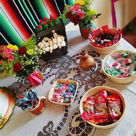 fiesta mexicana mesa de dulces dulces típicos de méxico mesa de dulces mesa de dulces