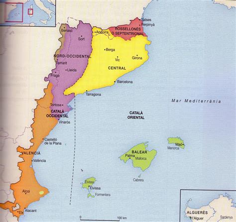 Mapa Dialectes Catala2 Rld Blog