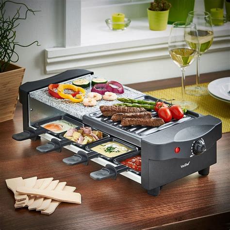 An Image Of A Grill With Food On It