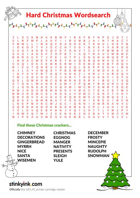Challenging Printable Word Searches Web 25 Free Printable Word