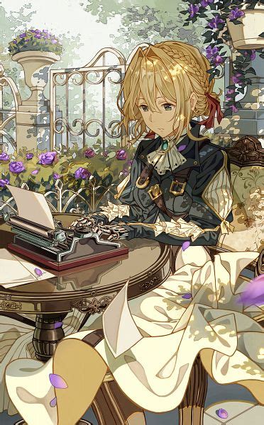 Violet Evergarden Character Mobile Wallpaper By Cheese Kang 2256137