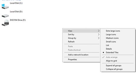 Enable Or Disable Auto Arrange In Folders In Windows 10 Page 5