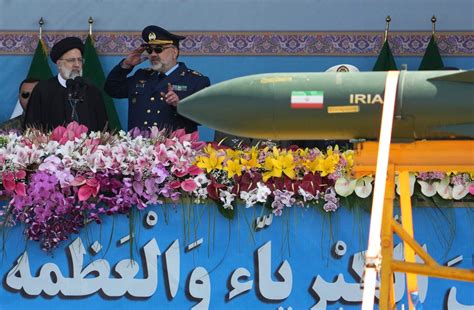 Iran Renews Threats Against Israel During Army Day Parade The Independent