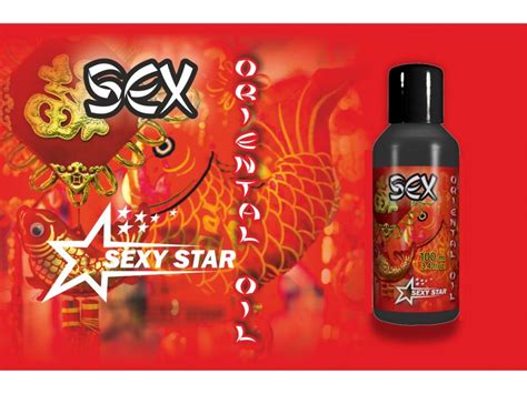 Sexy Star Sex Oriental Oil 100ml Pharmaxx