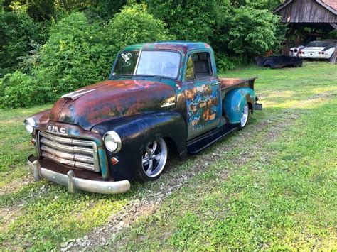 Love The Gmc Very Rare Trucks Many 47 53 Chevy But Gmc Not Seen As
