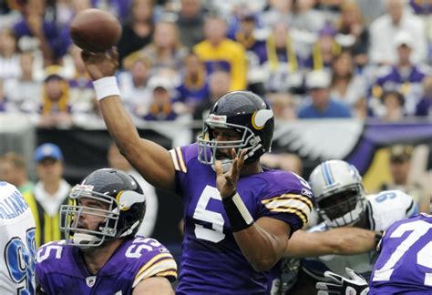 All World Trends Vikings Cut Donovan Mcnabb