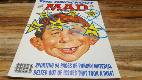Mad Magazine 1986 Winter Super Special Vintage Mad Magazine Etsy