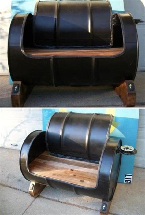 Ten Of The Very Best Things To Make And Do With Old Oil Drums