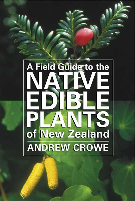 A Field Guide To The Native Edible Plants Of New Zealand By Andrew