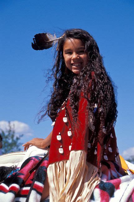 blackfeet girl native americans