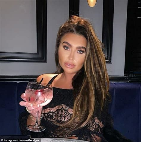 Lauren Goodger Vows To Take A Month Off Drinking About Boozy Night Out