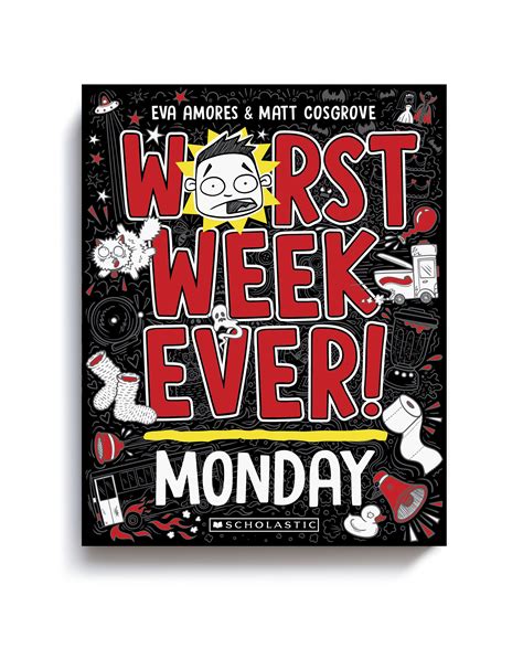 Worst Week Ever Monday — Matt Cosgrove