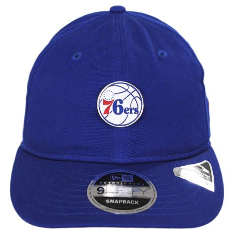 Shop philadelphia 76ers caps & hats from hatstorecanada.com. New Era Philadelphia 76ers NBA Badged Fan 9Fifty Snapback ...