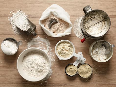 Different Flour Types And Uses Flour 101 Food Network Easy Baking