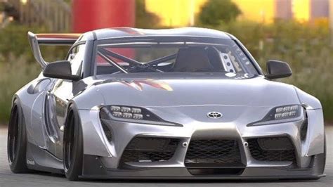 New Toyota Supra Getting Outrageous Widebody Kit