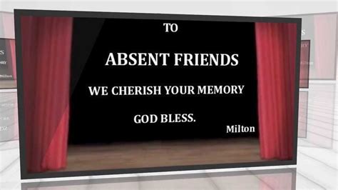 Watching movies and shows with our favorite people without leaving our couch. Absent Friends - YouTube