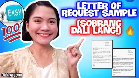 Paano Gumawa Ng Letter Of Request Detailed Step By Step Guide